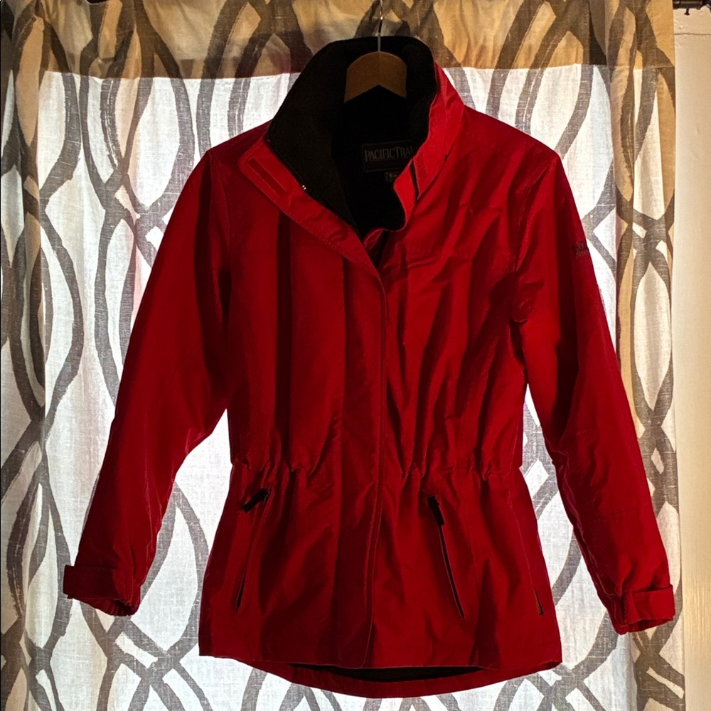 Pacific Trail Women's Red Ski Jacket